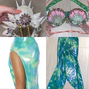 Absolutely stunning mermaid costume such beautiful detail(NOT FROM YANDY)